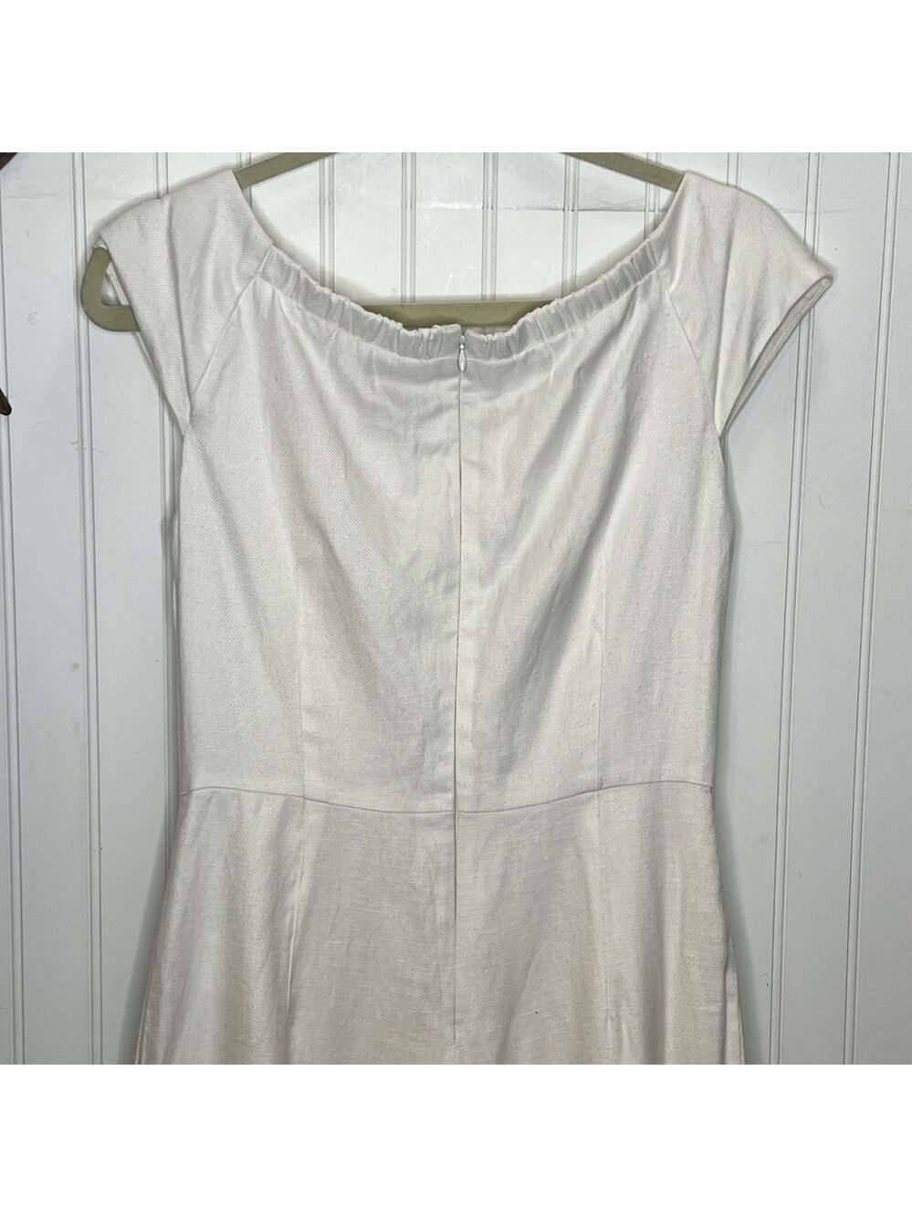 Gal Meets Glam Elegant Cream Jumpsuit Size 2 - Picture 8 of 16